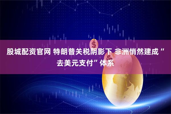 股城配资官网 特朗普关税阴影下 非洲悄然建成“去美元支付”体系